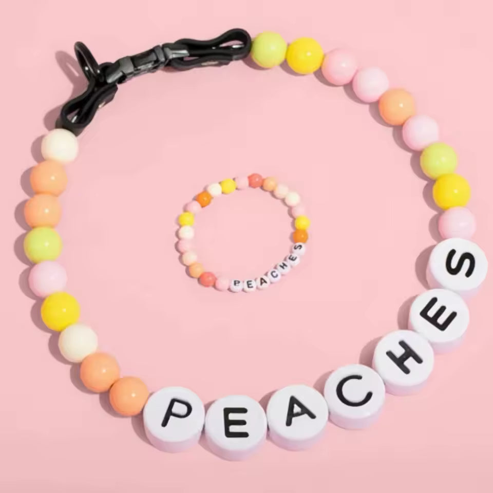 Friendship Dog Collar Set
