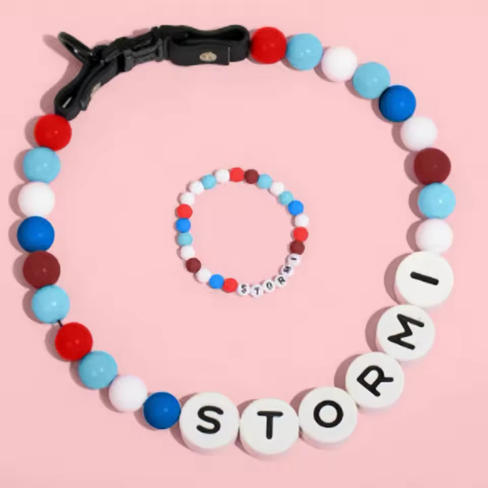 Friendship Dog Collar Set