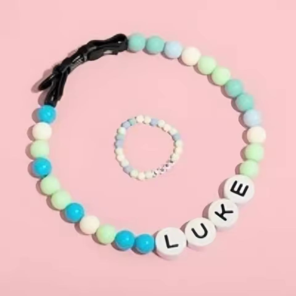 Friendship Dog Collar Set